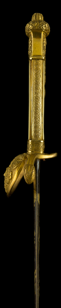 S000056_German_Smallsword_Hilt_Left_Side