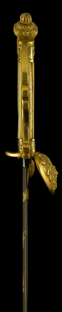 S000056_German_Smallsword_Hilt_Right_Side