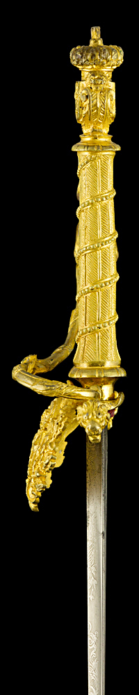 S000058_Belgian_Smallsword_Hilt_Left_Side