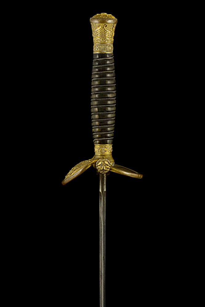 S000059_Belgian_Smallsword_Hilt_Left_Side