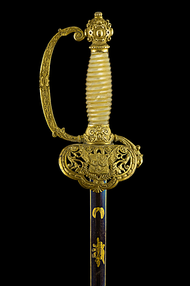 S000060_Peruvian_Smallsword_Hilt_Obverse_