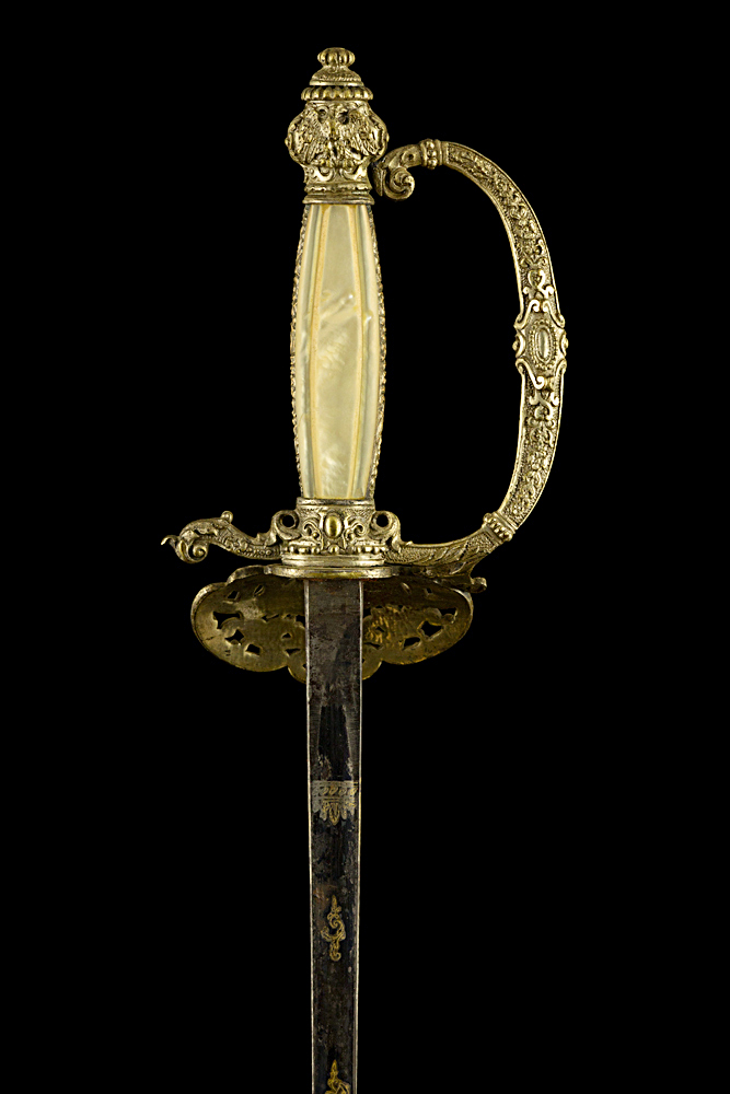 S000064_French_2nd_Empire_Smallsword_Hilt_Reverse_