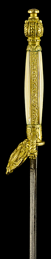 S000067_Spanish_Smallsword_Hilt_Left_Side