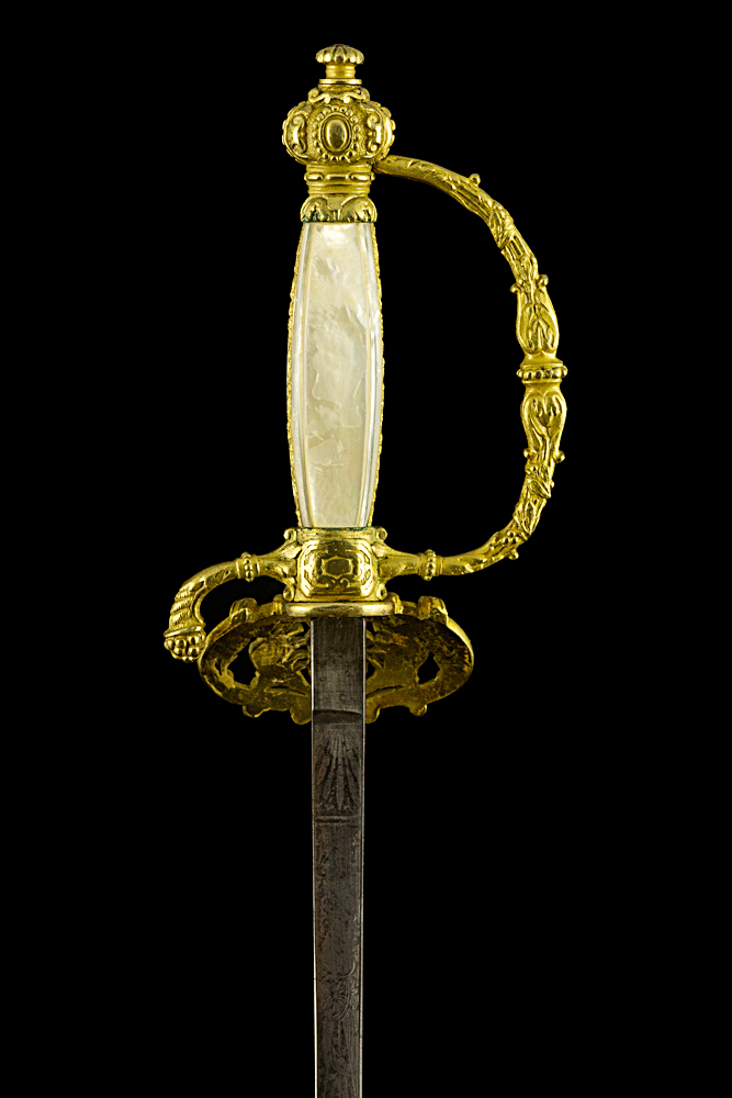 S000067_Spanish_Smallsword_Hilt_Reverse_