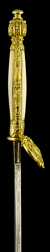 S000067_Spanish_Smallsword_Hilt_Right_Side