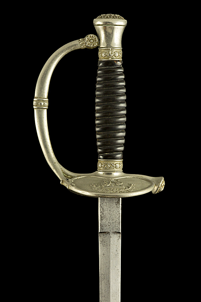 S000070_Belgian_Smallsword_Hilt_Obverse_