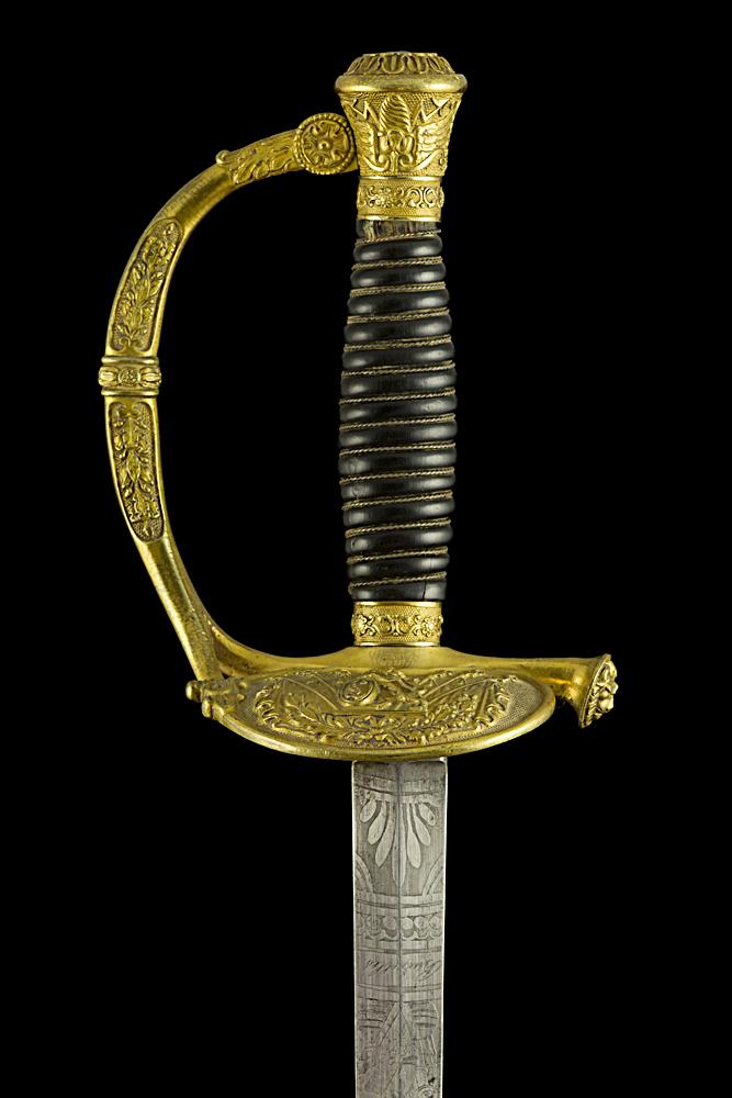 S000071_Belgian_Smallsword_Hilt_Obverse_