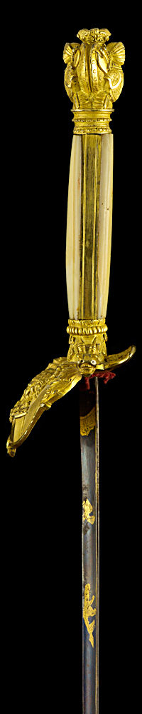 S000073_Belgian_Smallsword_Hilt_Left_Side