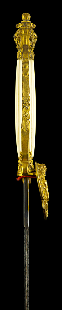 S000078_Belgian_Court_Sword_Hilt_Right_Side