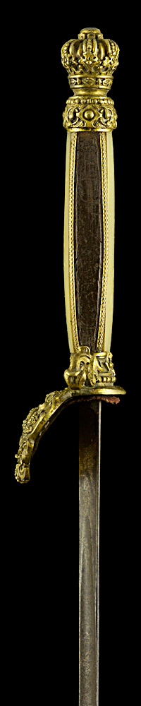 S000080_French_Smallsword_Hilt_Left_Side