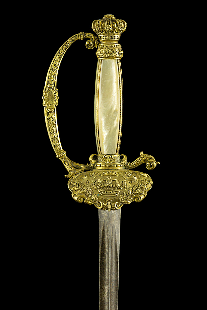 S000080_French_Smallsword_Hilt_Obverse_