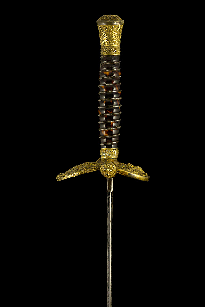 S000097_Belgian_Smallsword_Hilt_Left_Side