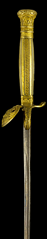 S000099_French_Smallsword_Hilt_Left_Side