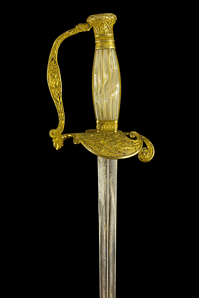 S000099_French_Smallsword_Hilt_Obverse_