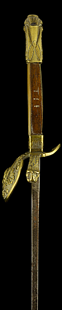 S000101_Belgian_Smallsword_Hilt_Left_Side