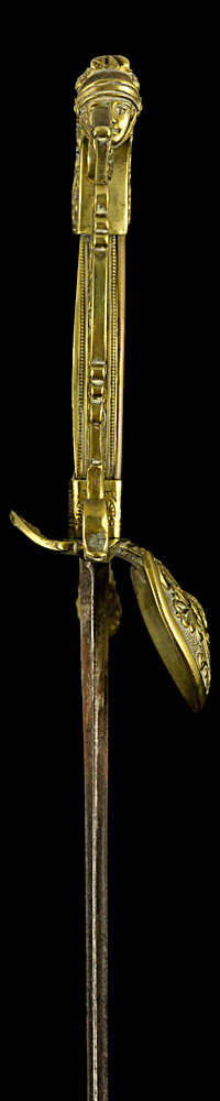 S000101_Belgian_Smallsword_Hilt_Right_Side