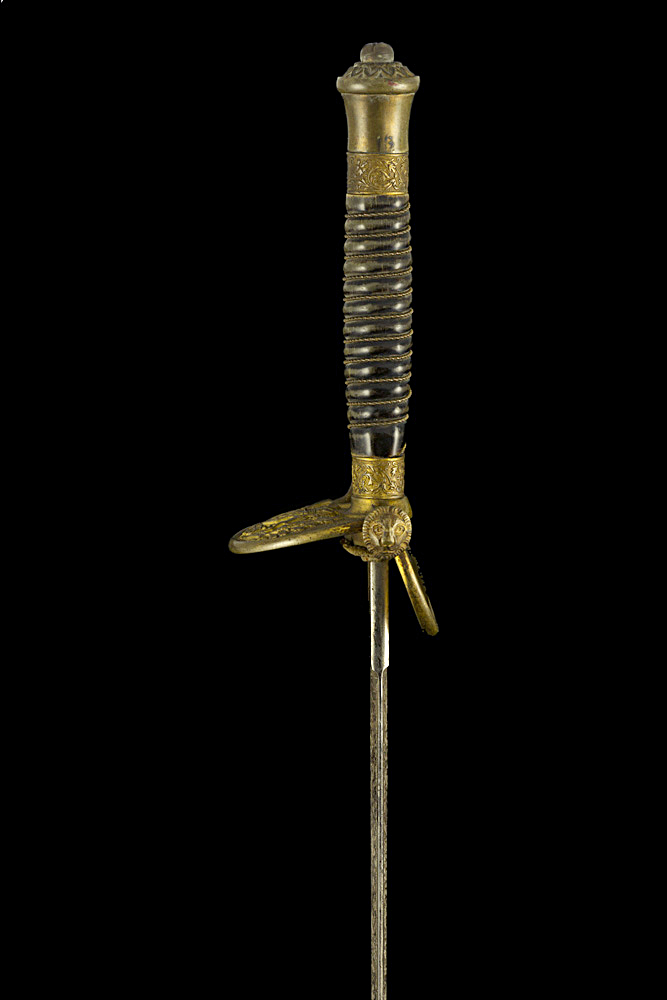 S000105_Belgian_Congo_Smallsword_Hilt_Left_Side