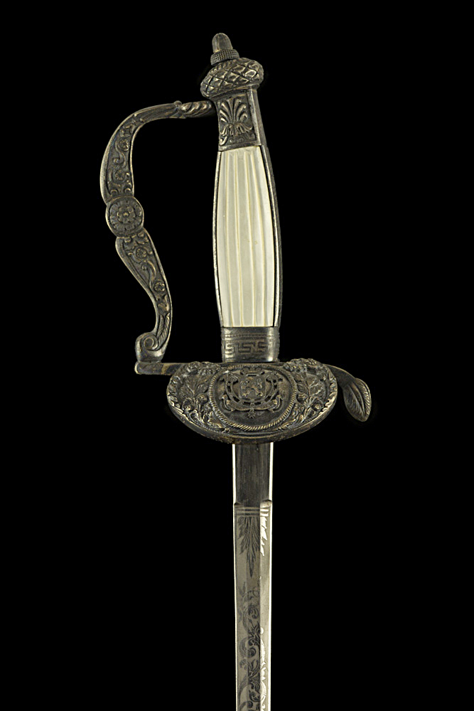 S000119_Belgian_Ambassador_Smallsword_Hilt_Obverse_