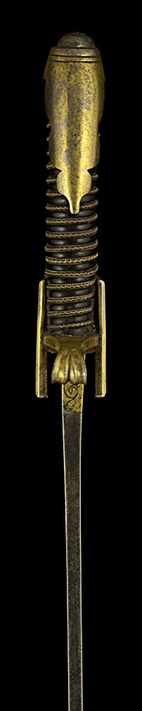 S000122_American_Light_Cavalry_Sabre_Hilt_Left_Side