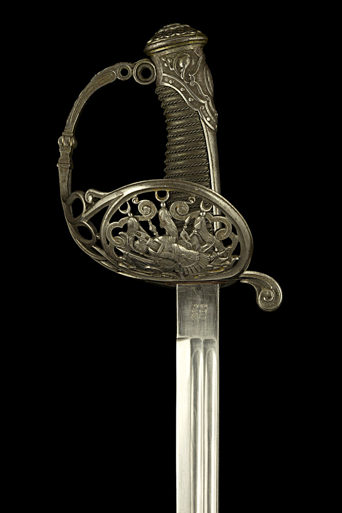 S000127_French_Presentation_Sword_Hilt_Obverse_