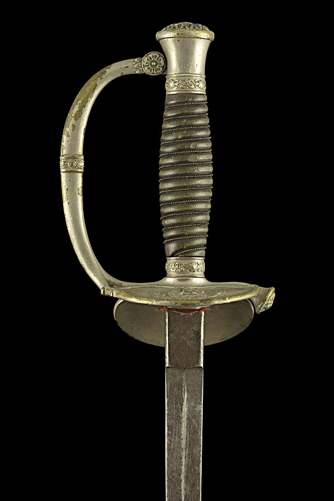 S000128_Belgian_Smallsword_Hilt_Obverse_