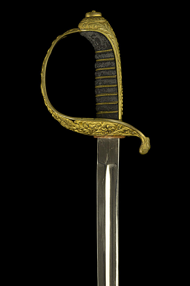 S000131_Austrian_Sabre_Hilt_Obverse_