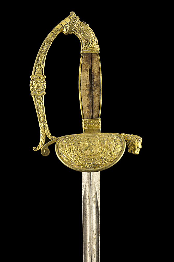 S000137_Belgian_Smallsword_Hilt_Obverse_