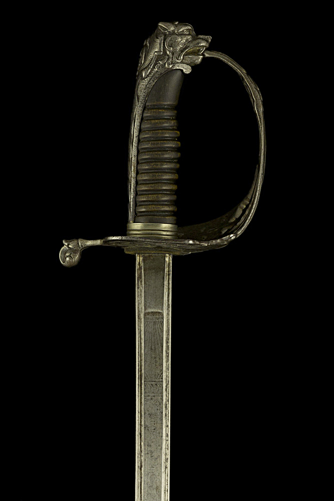 S000170_Spanish_Lion_Sabre_Hilt_Reverse_