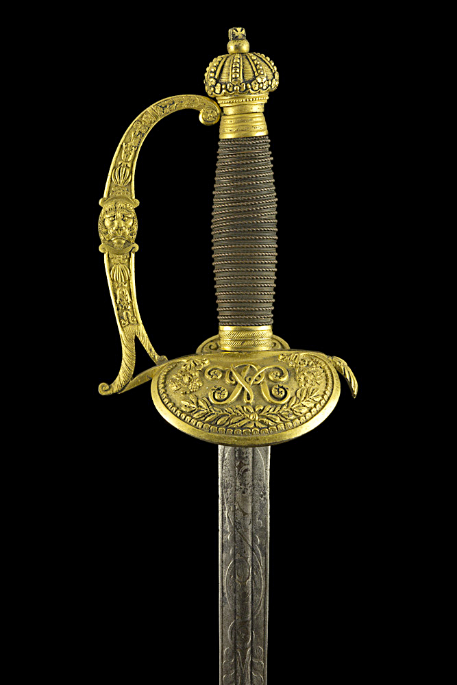 S000175_Italian_Court_Sword_Hilt_Obverse_