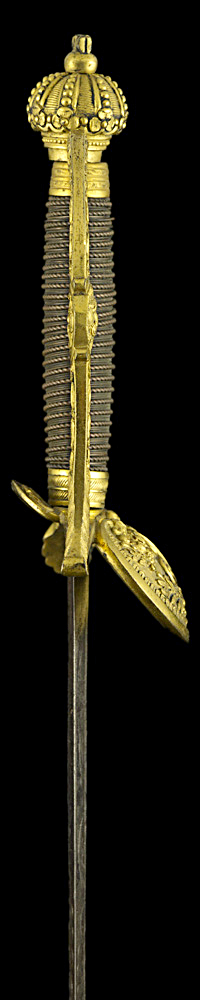 S000175_Italian_Court_Sword_Hilt_Right_Side