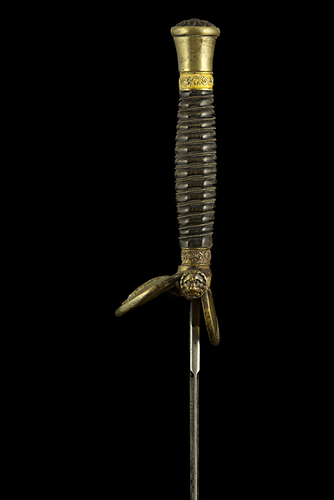 S000183_Belgian_Smallsword_Hilt_Left_Side