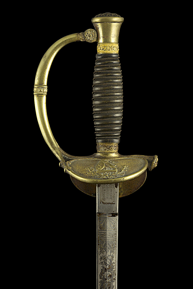 S000183_Belgian_Smallsword_Hilt_Obverse_