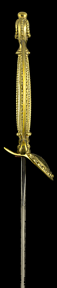 S000187_British_Court_Sword_EII_Hilt_Right_Side