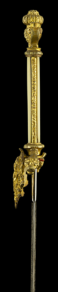 S000188_Belgian_Smallsword_Hilt_Left_Side