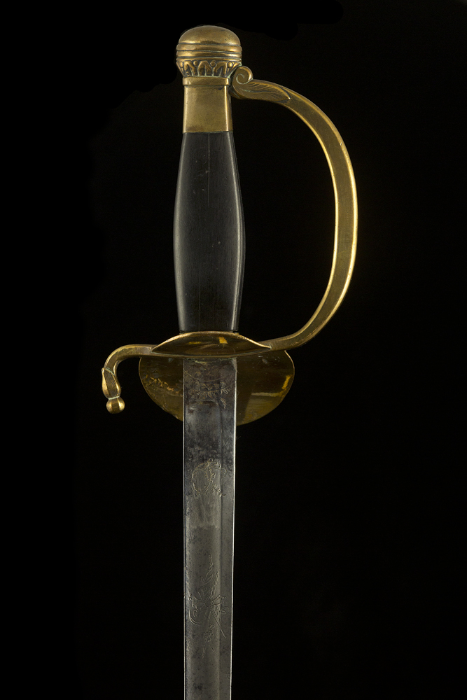 S000189_Belgian_Garde_Bourgeoise_Smallsword_Hilt_Reverse_