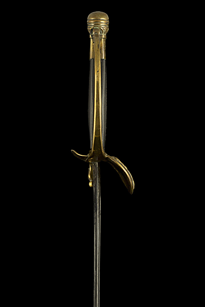 S000189_Belgian_Garde_Bourgeoise_Smallsword_Hilt_Right_Side