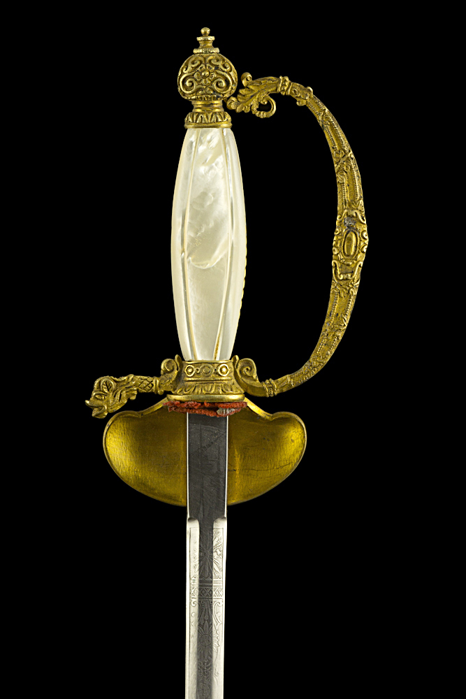 S000190_Belgian_Smallsword_Hilt_Reverse_
