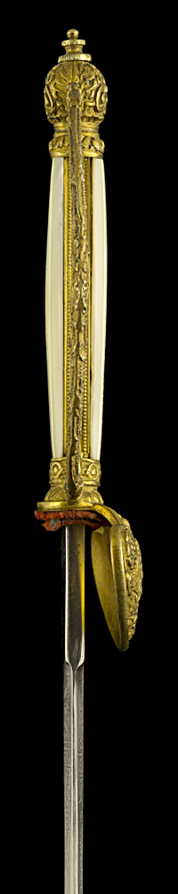 S000190_Belgian_Smallsword_Hilt_Right_Side