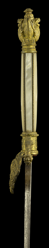 S000195_Belgian_Smallsword_Hilt_Left_Side