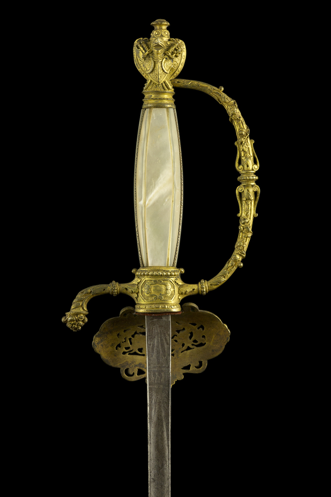 S000195_Belgian_Smallsword_Hilt_Reverse_