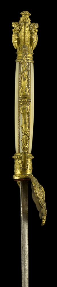 S000195_Belgian_Smallsword_Hilt_Right_Side