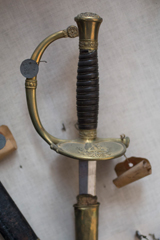 2nd General Model Officer's sword