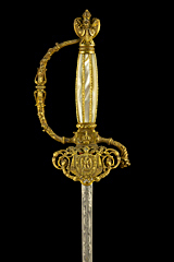 S000003_French_Ambassador_Smallsword_Hilt_Obverse