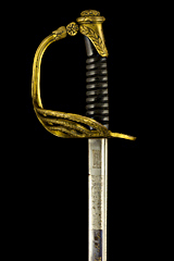 S000005_Belgian_ERM_Presentation_Sword_Hilt_Obverse