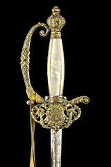 S000008_British_Civil_Servant_Smallsword_Hilt_Obverse_