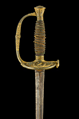 S000016_Belgian_Smallsword_Hilt_Obverse_