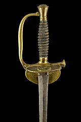 S000023_Belgian_Smallsword_Hilt_Obverse_