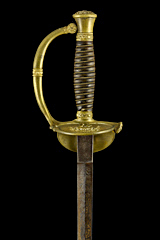 S000032_Belgian_Smallsword_Baudouin_Machiels_Hilt_Obverse