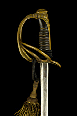 S000033_Belgian_Officer_Sword_Guillaume_Wery_Hilt_Obverse