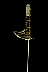 S000034_Belgian_Officer_Sword_LII_Hilt_Left_Side